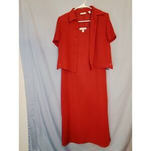 Amanda Smith Petite ; Dress and jacket